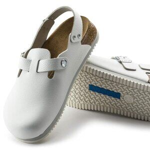 BIRKENSTOCK Tokio Super Grip Backstrap Leather Clog